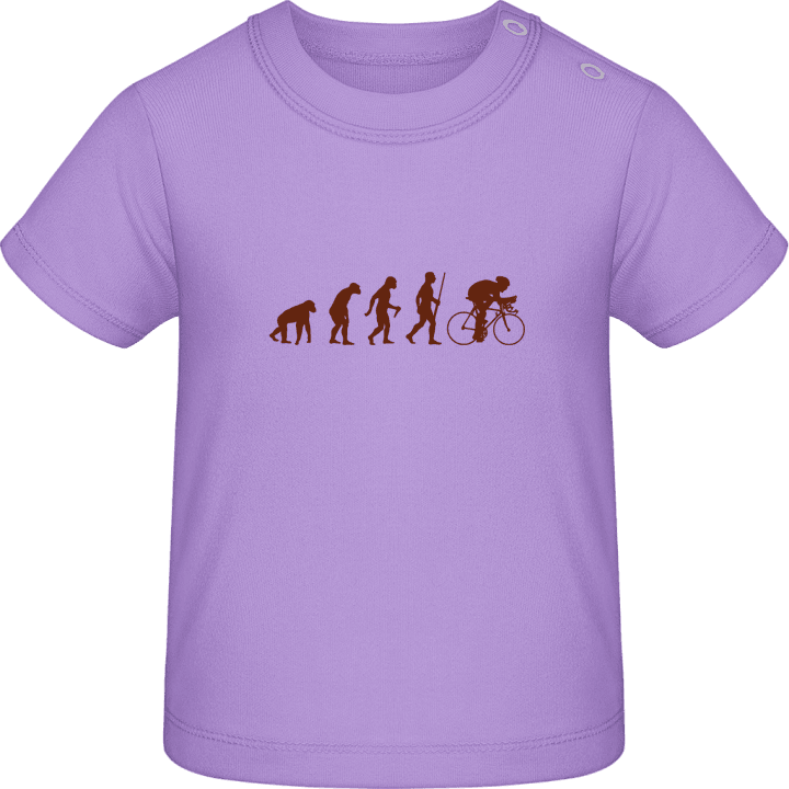 Cyclist Evolution Camiseta de bebé contain pic