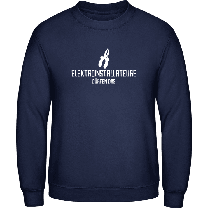 Elektroinstallateure dürfen das Sweatshirt contain pic