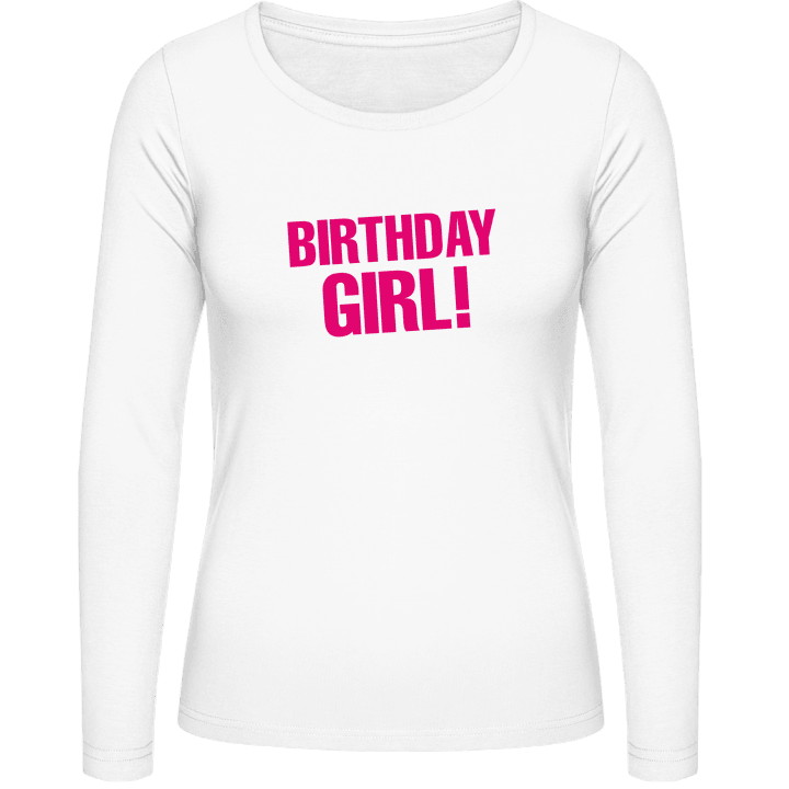 Birthday Girl Frauen Langarmshirt 0 image