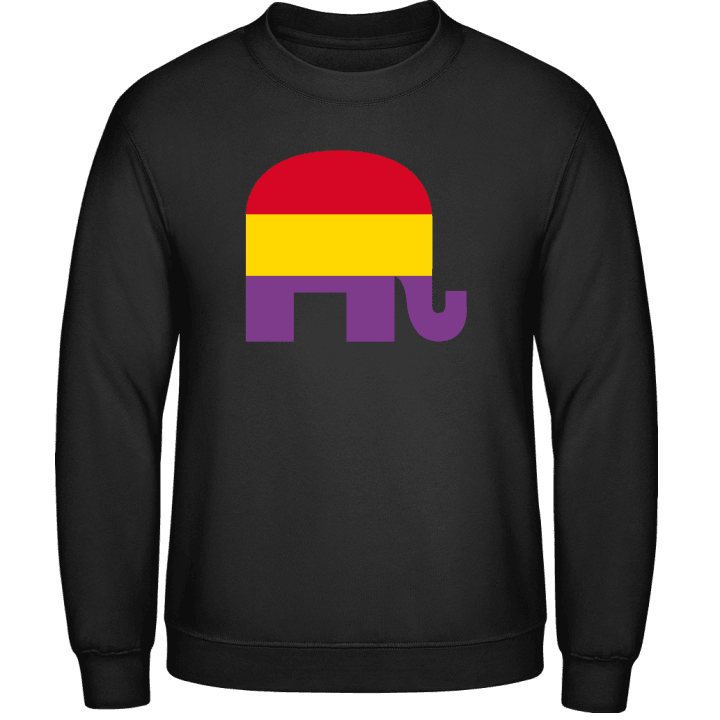 Elefante Republicano Sweatshirt contain pic