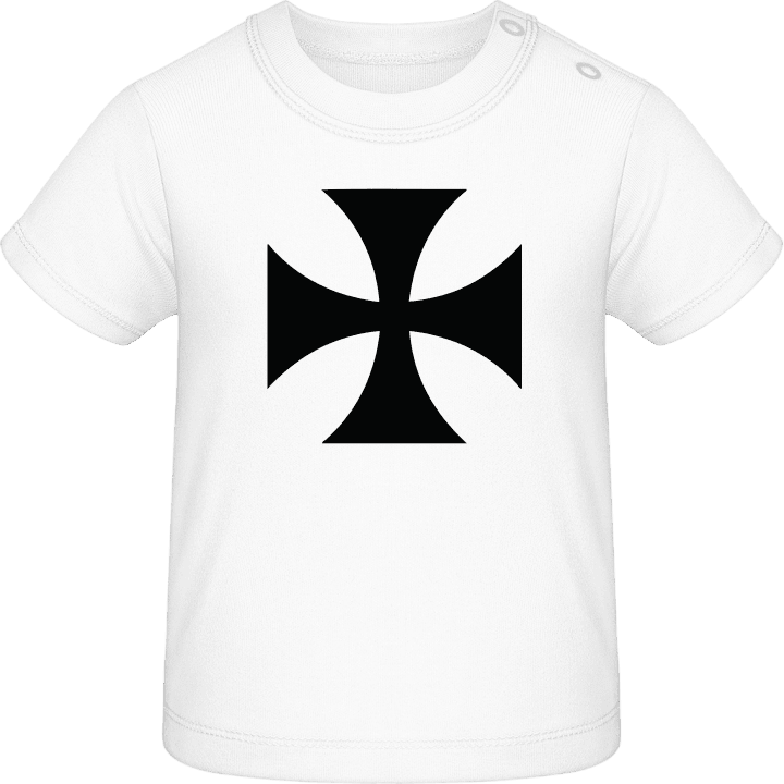 Knights Templar Cross Baby T-Shirt 0 image