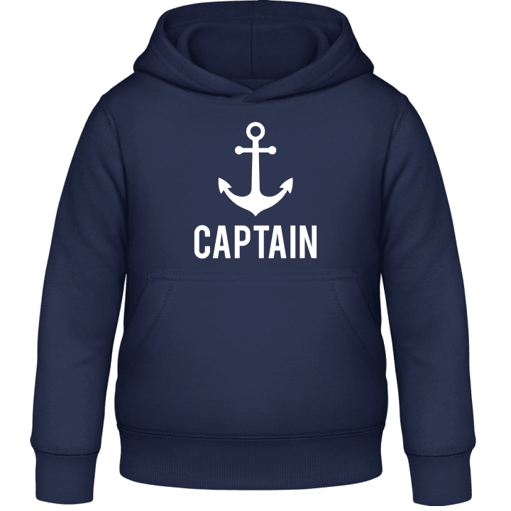 Captain Kids Hoodie contain pic