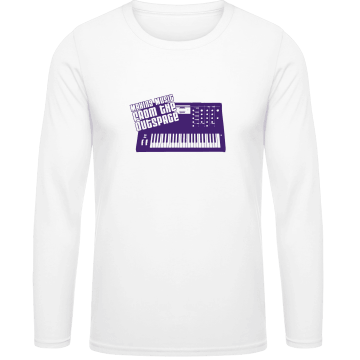 Synthesizer Long Sleeve Shirt contain pic