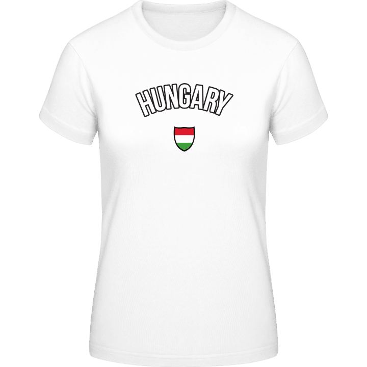 HUNGARY Football Fan T-shirt för kvinnor 0 image