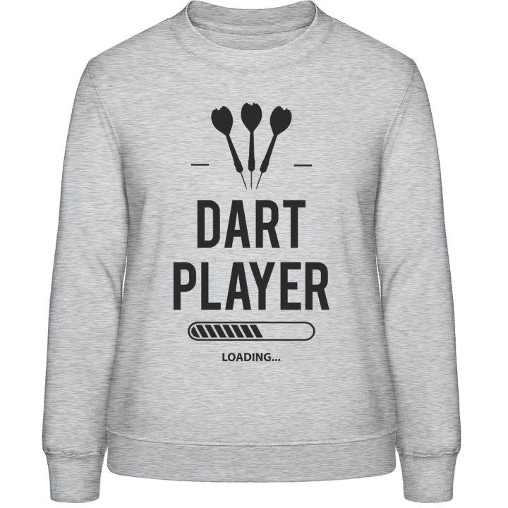 Dart Player Loading Sweatshirt för kvinnor contain pic