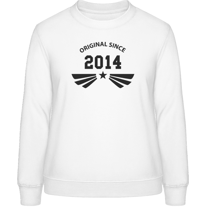 Original since 2014 Frauen Sweatshirt 0 image