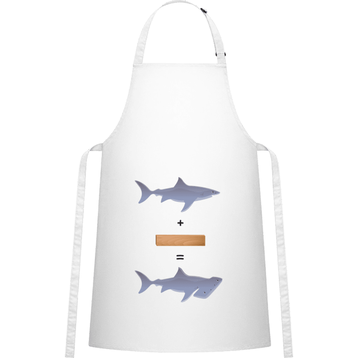 The Shark Story Förkläde för matlagning 0 image