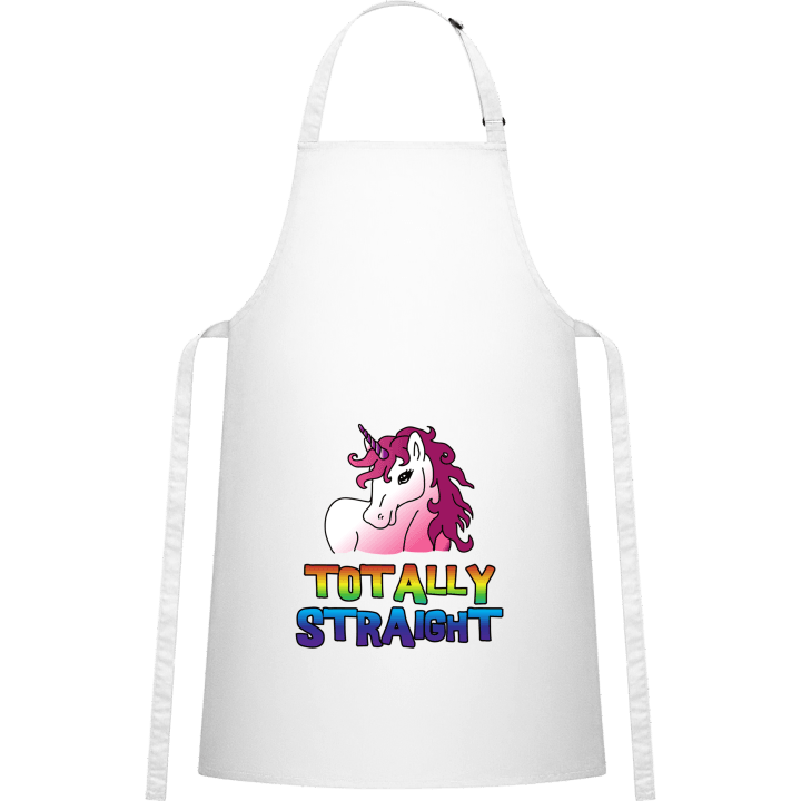 Totally Straight Unicorn Förkläde för matlagning 0 image