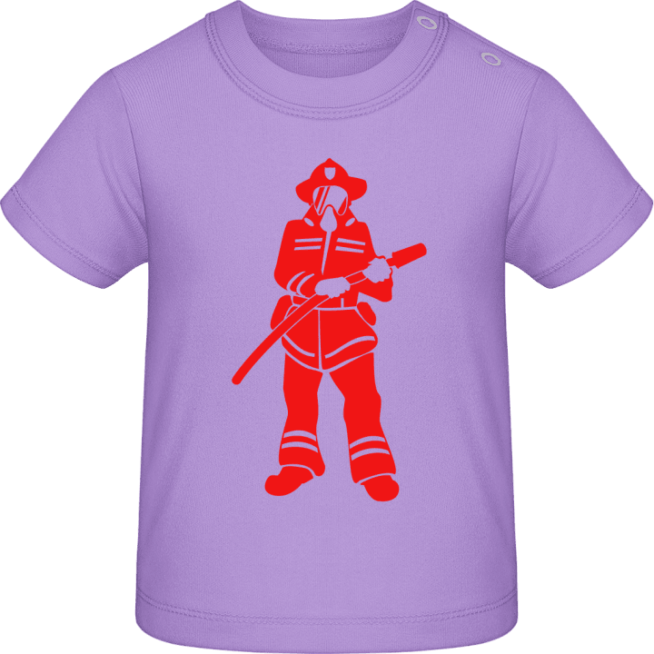 Firefighter positive Baby T-Shirt 0 image
