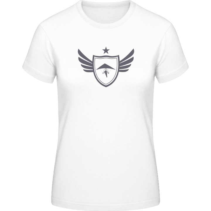 Hang Gliding Star T-shirt för kvinnor contain pic