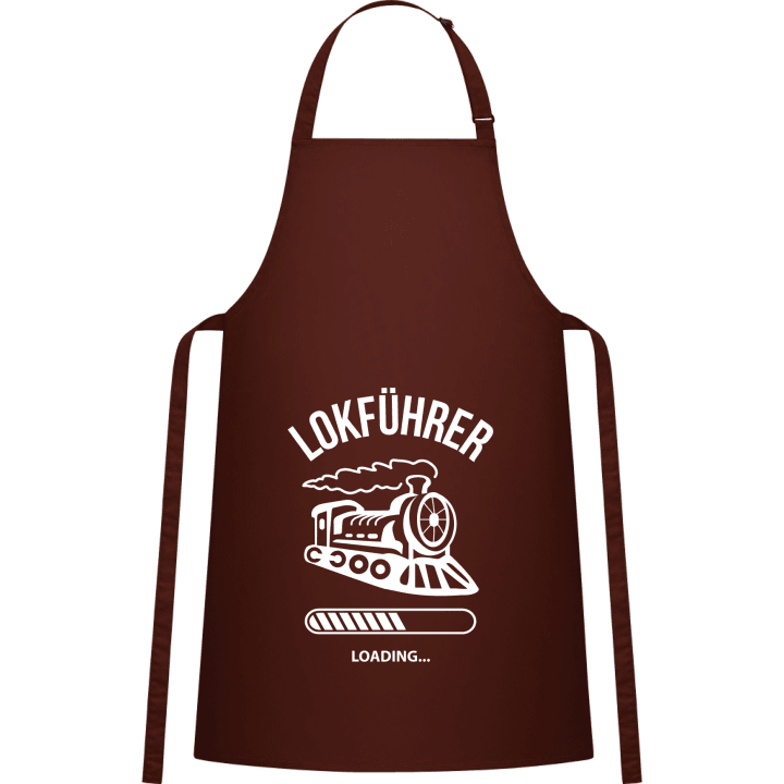 Lokführer Loading Förkläde för matlagning contain pic