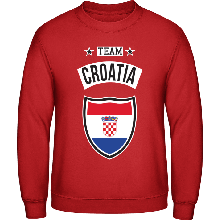 Team Croatia Sudadera contain pic