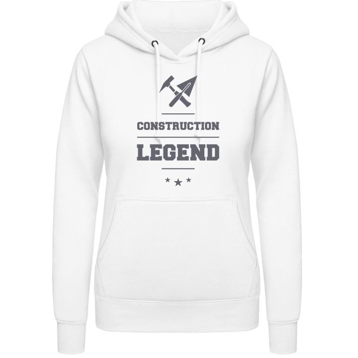 Construction Legend Vrouwen Hoodie contain pic