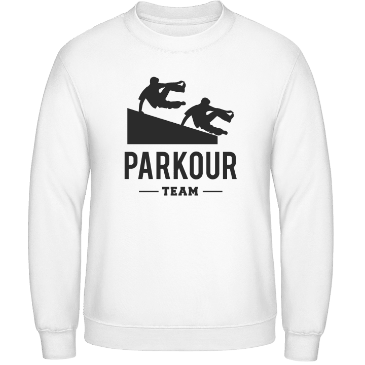 Parkour Team Sweatshirt contain pic
