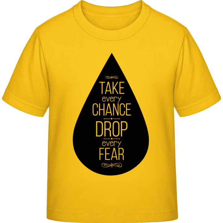 Take Every Chance Kinderen T-shirt 0 image