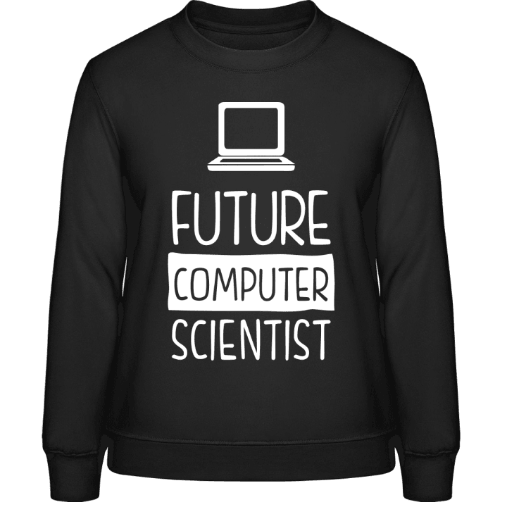 Future Computer Scientist Frauen Sweatshirt 0 image