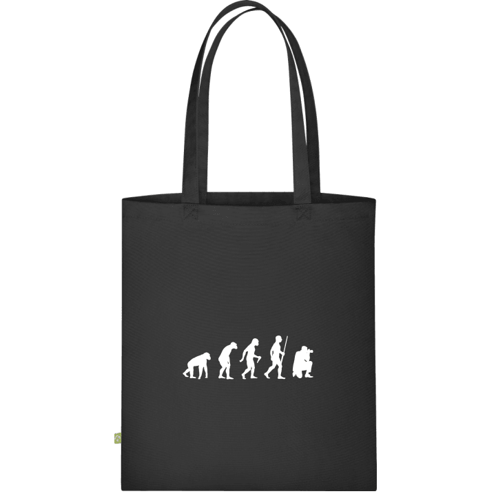 Photographer Evolution Stofftasche contain pic