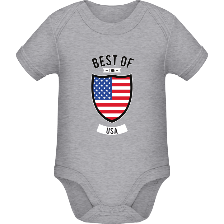 Best of the USA Baby Romper contain pic