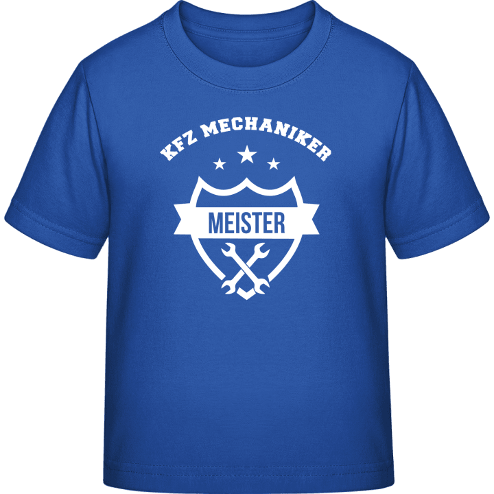 KFZ Mechaniker Meister Kinder T-Shirt contain pic