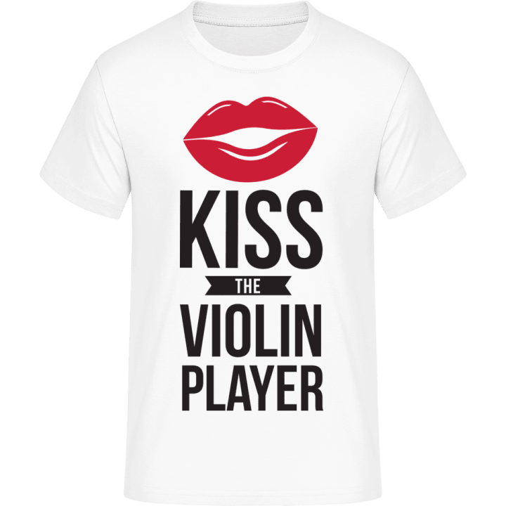 Kiss The Violin Player T-paita 0 image