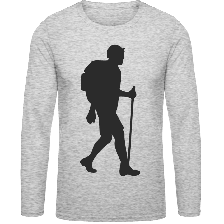 Hiker Long Sleeve Shirt contain pic