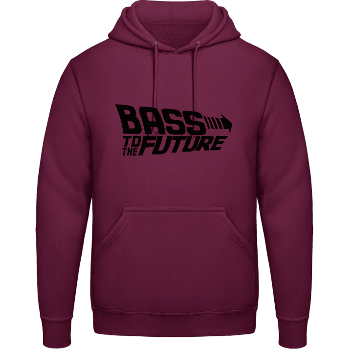 Bass To The Future Hoodie contain pic