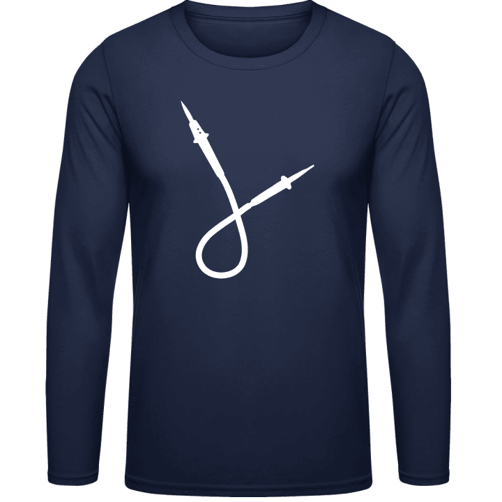 Voltmeter T-shirt à manches longues contain pic