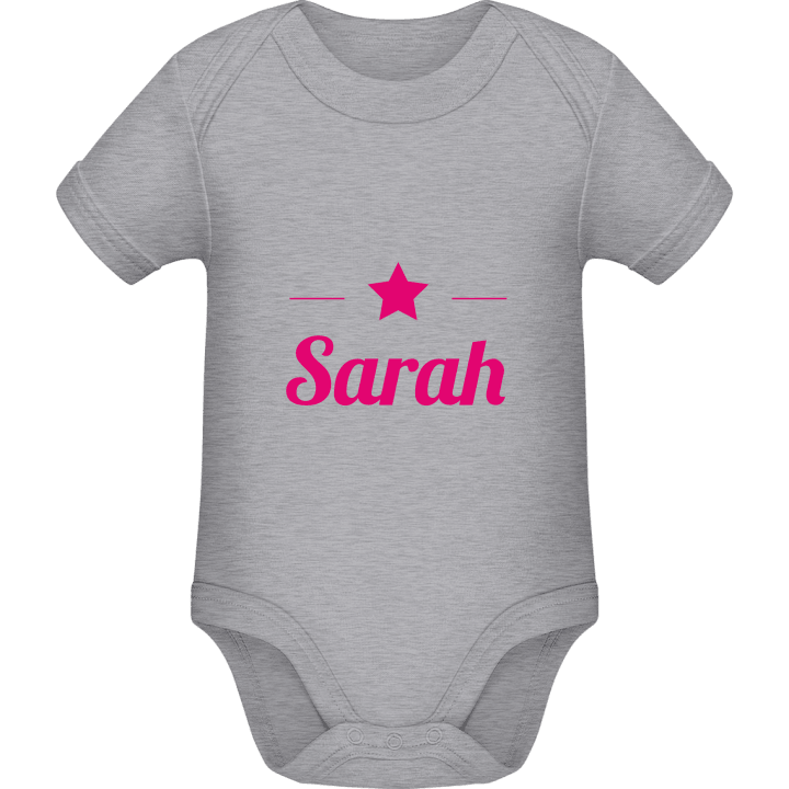 Sarah Star Baby Romper contain pic