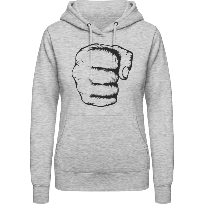 Fist Women Hoodie contain pic