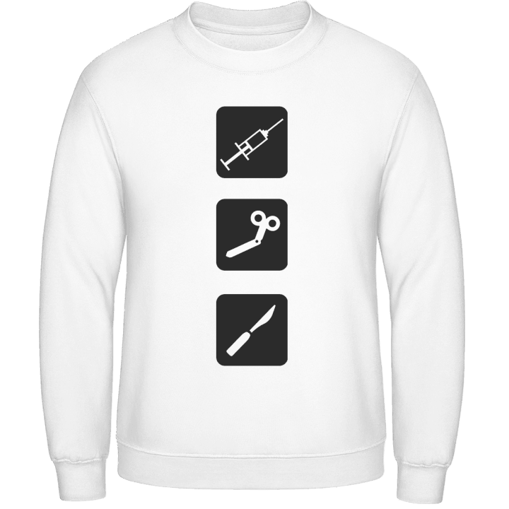 Surgeon Icons Sweatshirt contain pic