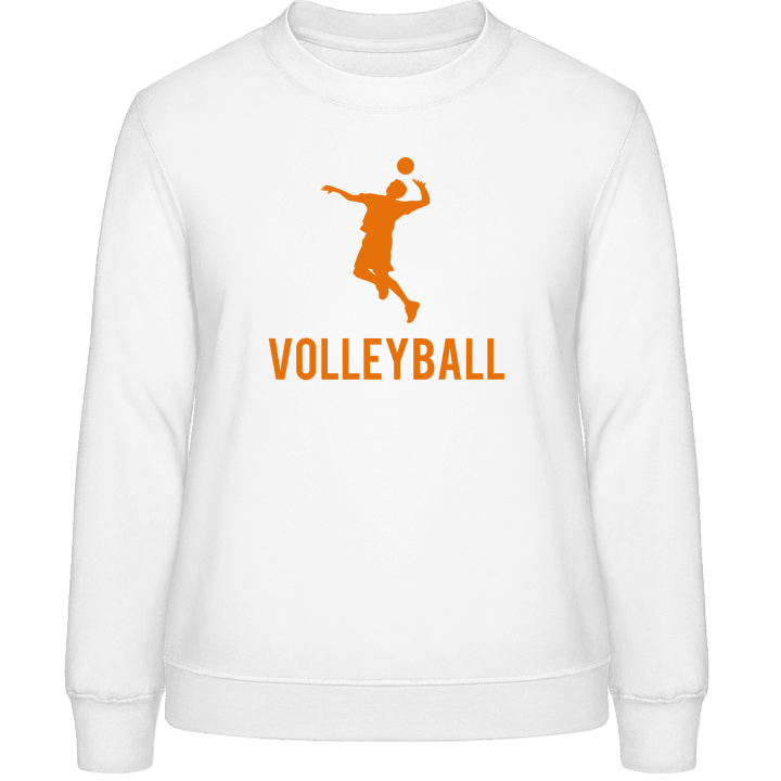 Volleyball Sports Vrouwen Sweatshirt contain pic