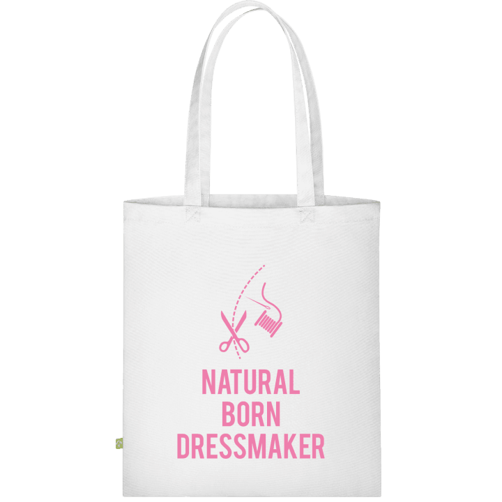 Natural Born Dressmaker Väska av tyg contain pic