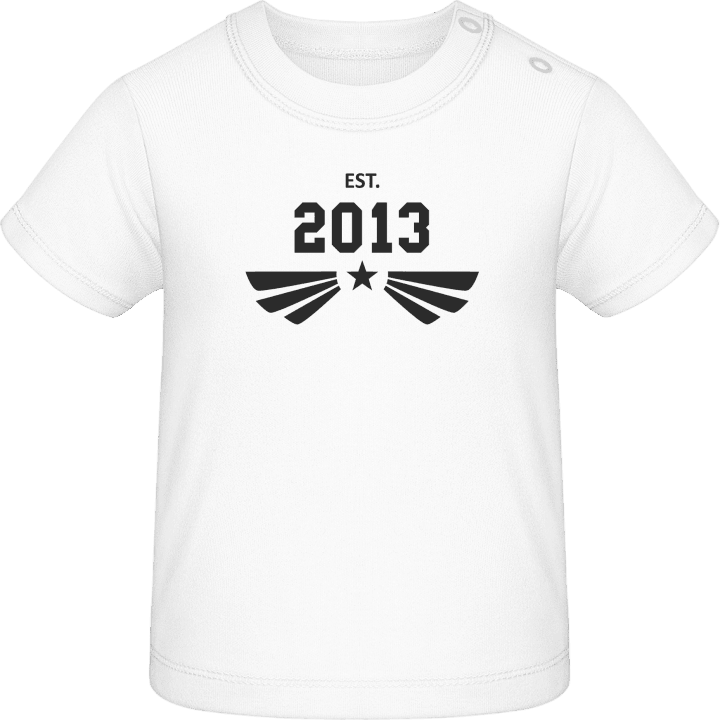 Est. 2013 Star Baby T-Shirt 0 image