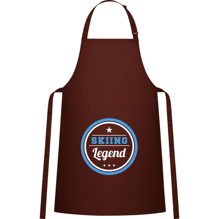 Skiing Legend Kitchen Apron contain pic