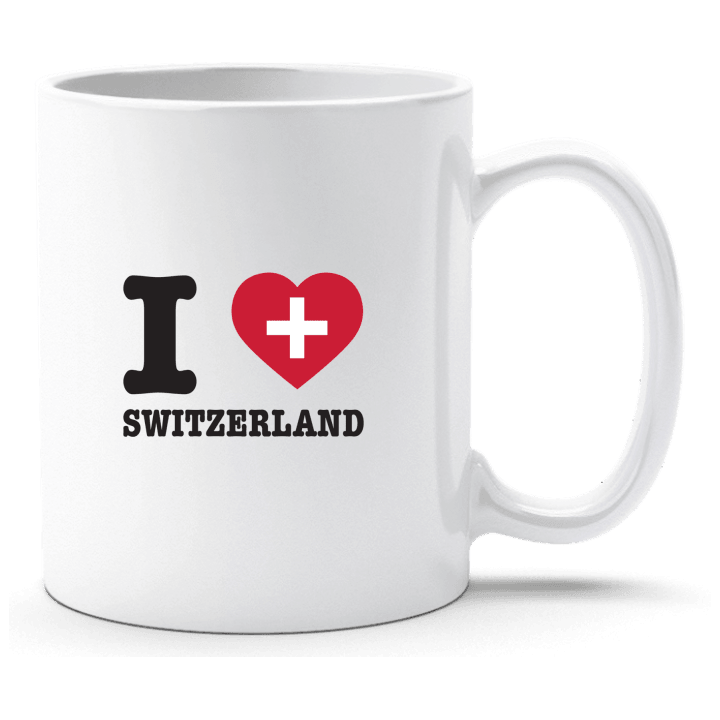 I Love Switzerland Tasse contain pic