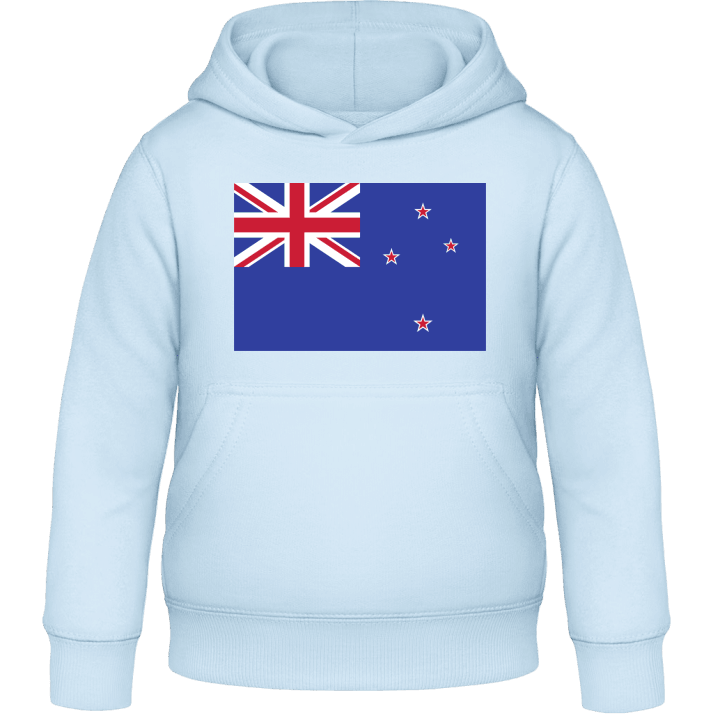 New Zeeland Flag Felpa con cappuccio per bambini contain pic