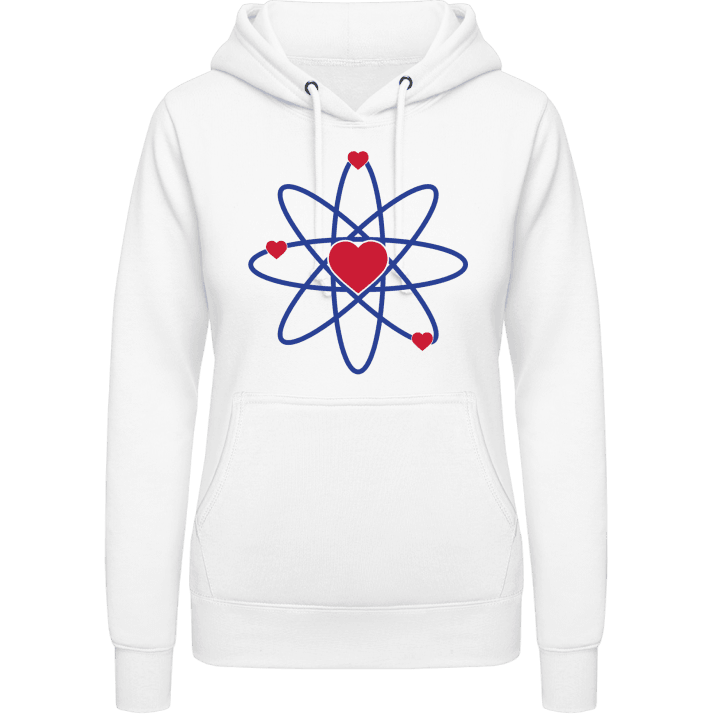 Love Molecules Vrouwen Hoodie contain pic