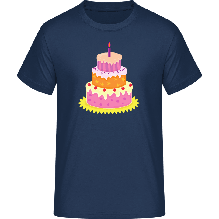 Birthday Cake With Light T-Shirt contain pic