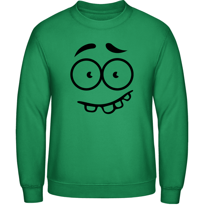 Smiley Zähne Sweatshirt contain pic