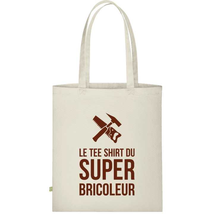 Le tee shirt du super bricoleur Cloth Bag contain pic