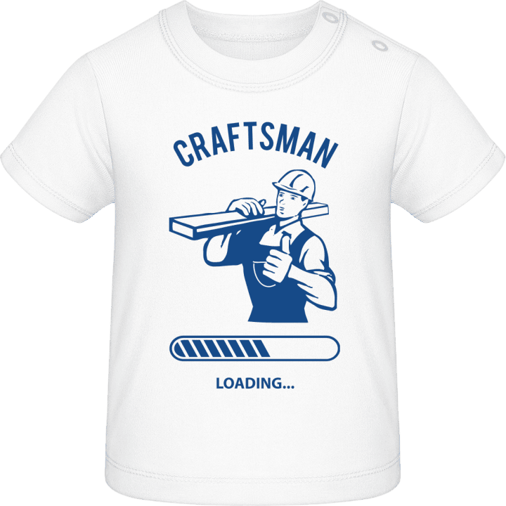 Craftsman loading T-shirt bébé contain pic
