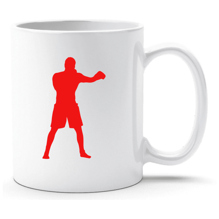 Boxer Silhouette Cup contain pic