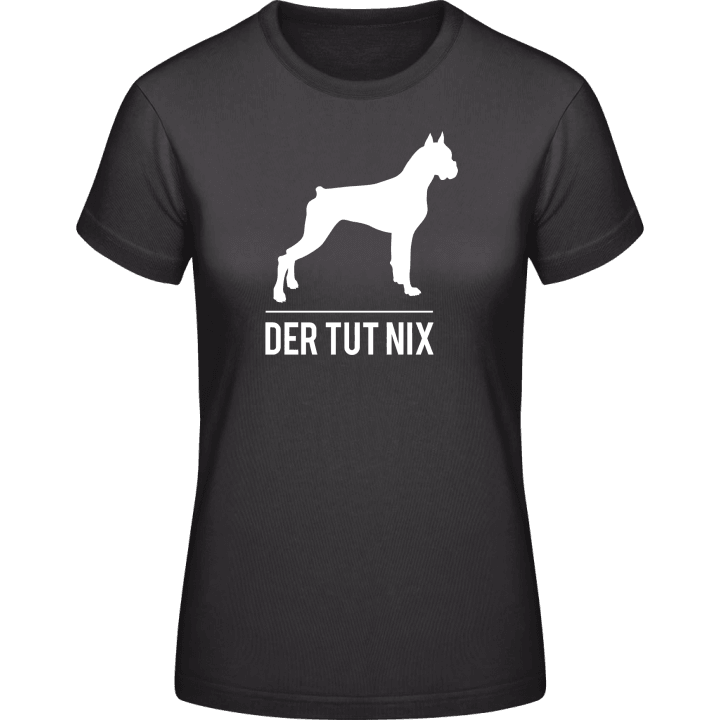 Der tut nix Kampfhund T-shirt pour femme 0 image