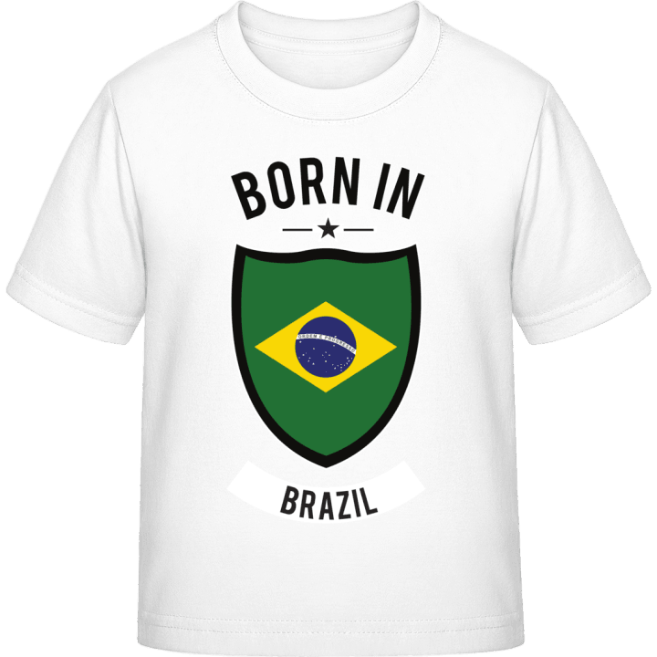 Born in Brazil Kinder T-Shirt contain pic