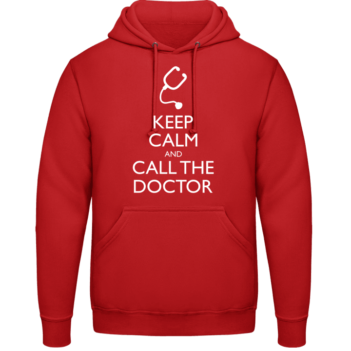 Keep Calm And Call The Doctor Sweat à capuche contain pic