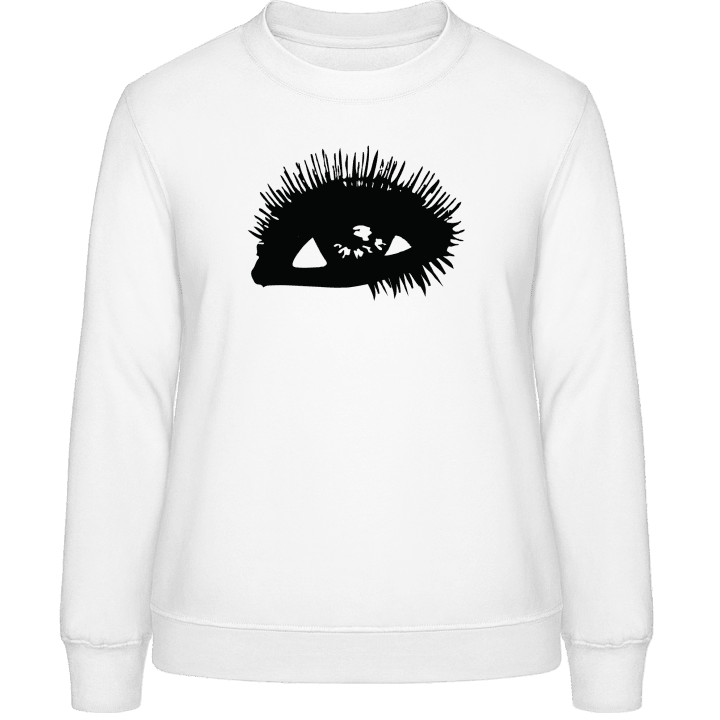 Smokey Eye Sweatshirt för kvinnor contain pic
