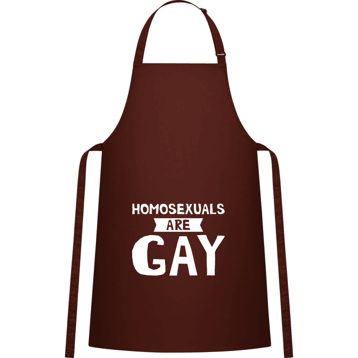 Homo Sexuals Are Gay Kitchen Apron contain pic