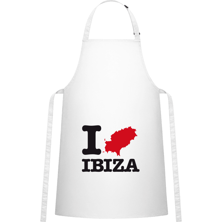I Love Ibiza Delantal de cocina contain pic
