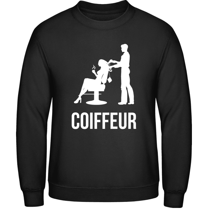 Coiffeur Silhouette Sweatshirt contain pic
