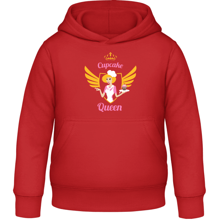 Cupcake Queen Winged Kids Hoodie contain pic